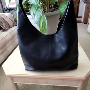 Margot Brooklyn Style Leather Hobo